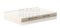 MANN-FILTER - CU 27 004 - Фильтр, воздух во внутренном пространстве (Отопление / вентиляция)