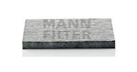 MANN-FILTER - CUK 2035 - Фильтр, воздух во внутренном пространстве (Отопление / вентиляция)