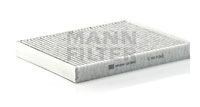 MANN-FILTER - CUK 2842 - Фильтр, воздух во внутренном пространстве (Отопление / вентиляция)