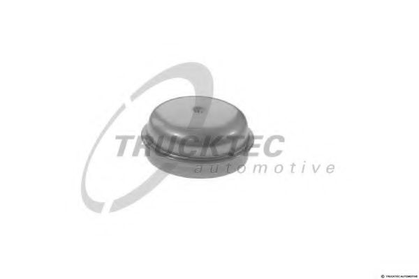 TRUCKTEC AUTOMOTIVE - 02.31.002 - Крышка, подшипник ступицы колеса (Подвеска колеса)