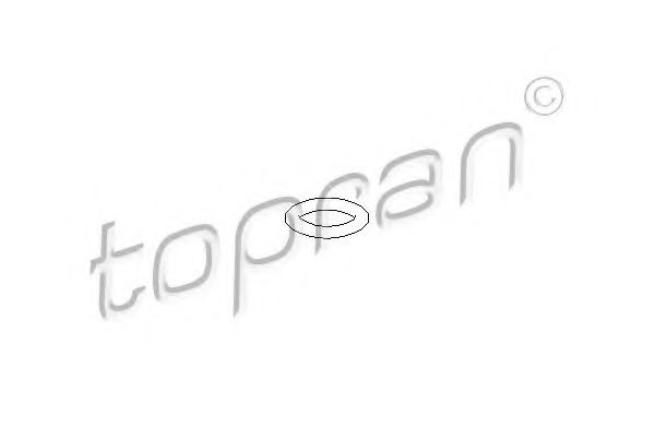 TOPRAN - 104 529 - Уплотнительное кольцо, термовыключ (Охлаждение)