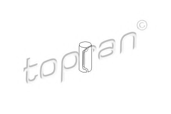 TOPRAN - 200 509 - Гильза, подвески поперечного рычага (Подвеска колеса)