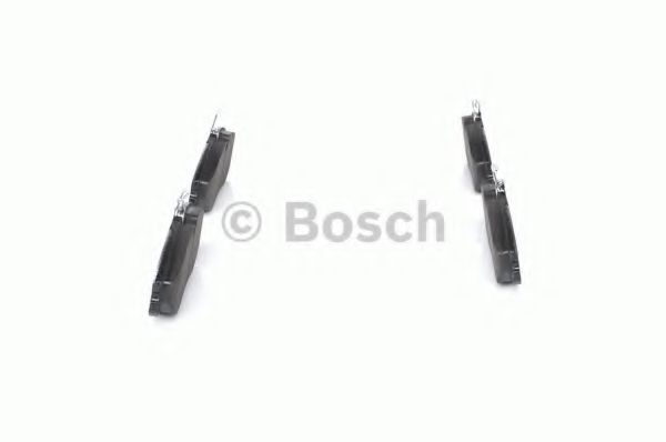 BOSCH - 0 986 424 204 - Комплект тормозных колодок, дисковый тормоз (Тормозная система)