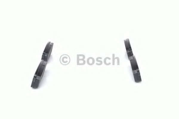 BOSCH - 0 986 424 313 - Комплект тормозных колодок, дисковый тормоз (Тормозная система)