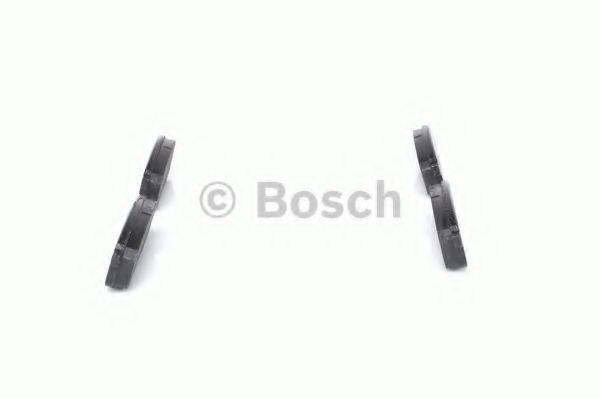 BOSCH - 0 986 424 313 - Комплект тормозных колодок, дисковый тормоз (Тормозная система)