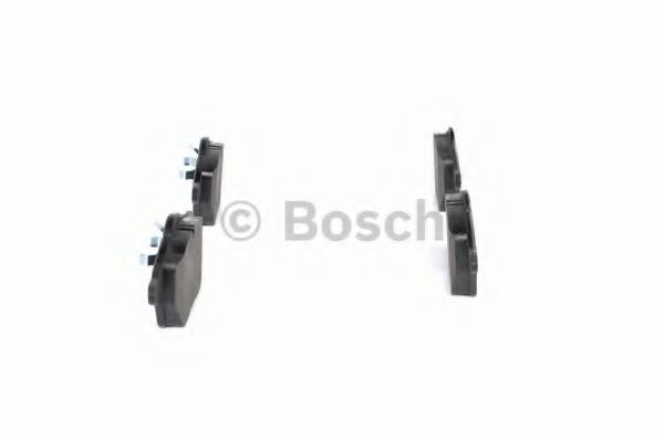 BOSCH - 0 986 424 481 - Комплект тормозных колодок, дисковый тормоз (Тормозная система)