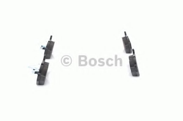 BOSCH - 0 986 424 484 - Комплект тормозных колодок, дисковый тормоз (Тормозная система)