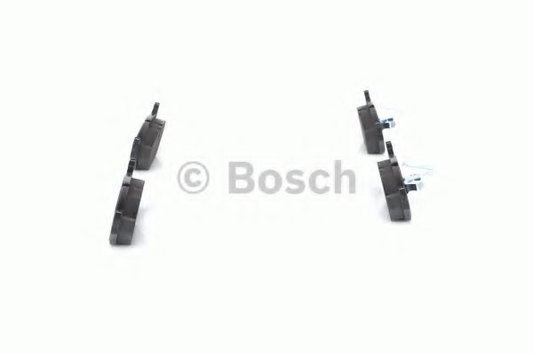 BOSCH - 0 986 424 484 - Комплект тормозных колодок, дисковый тормоз (Тормозная система)