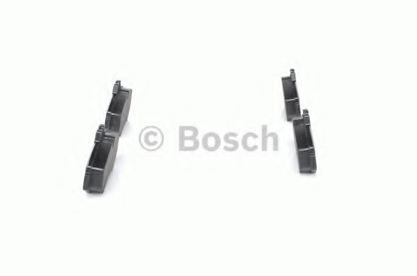 BOSCH - 0 986 424 516 - Комплект тормозных колодок, дисковый тормоз (Тормозная система)