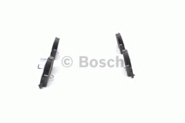 BOSCH - 0 986 424 523 - Комплект тормозных колодок, дисковый тормоз (Тормозная система)