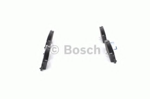 BOSCH - 0 986 424 523 - Комплект тормозных колодок, дисковый тормоз (Тормозная система)