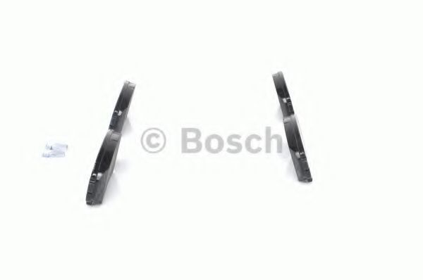 BOSCH - 0 986 424 709 - Комплект тормозных колодок, дисковый тормоз (Тормозная система)