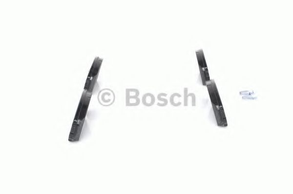 BOSCH - 0 986 424 709 - Комплект тормозных колодок, дисковый тормоз (Тормозная система)