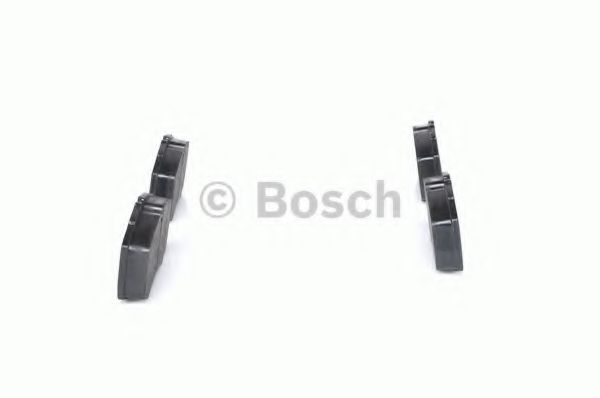 BOSCH - 0 986 424 750 - Комплект тормозных колодок, дисковый тормоз (Тормозная система)