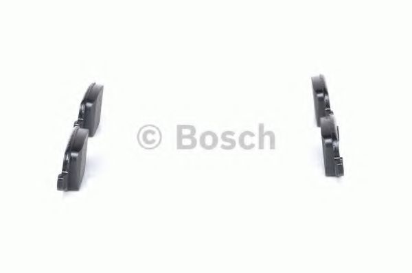 BOSCH - 0 986 424 756 - Комплект тормозных колодок, дисковый тормоз (Тормозная система)