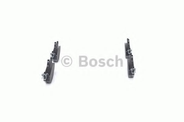 BOSCH - 0 986 461 148 - Комплект тормозных колодок, дисковый тормоз (Тормозная система)