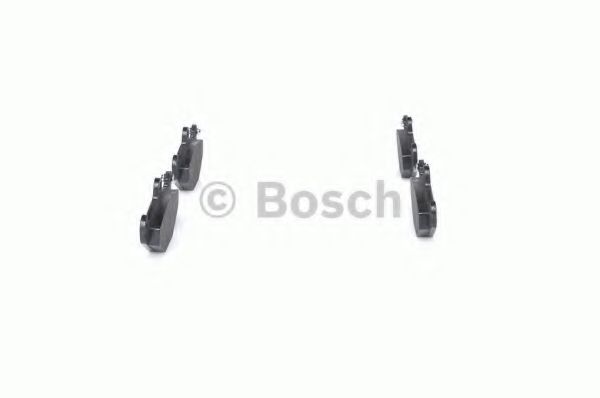 BOSCH - 0 986 461 148 - Комплект тормозных колодок, дисковый тормоз (Тормозная система)