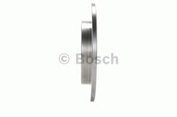 BOSCH - 0 986 478 344 - Тормозной диск (Тормозная система)