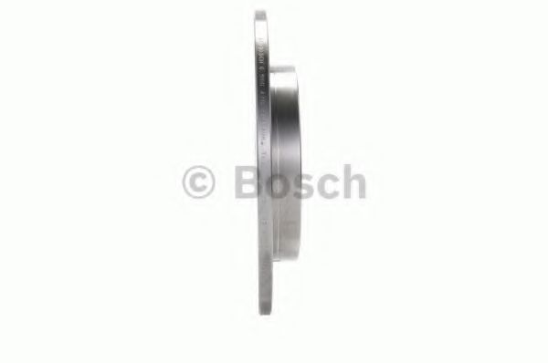 BOSCH - 0 986 478 344 - Тормозной диск (Тормозная система)