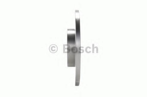 BOSCH - 0 986 478 712 - Тормозной диск (Тормозная система)