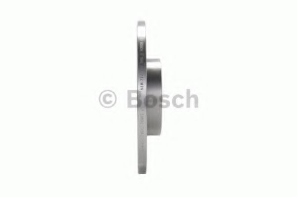 BOSCH - 0 986 478 712 - Тормозной диск (Тормозная система)