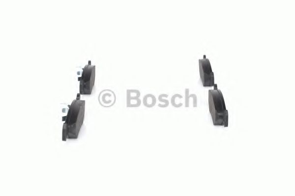 BOSCH - 0 986 492 020 - Комплект тормозных колодок, дисковый тормоз (Тормозная система)