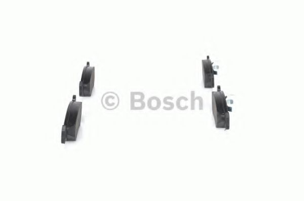 BOSCH - 0 986 492 020 - Комплект тормозных колодок, дисковый тормоз (Тормозная система)