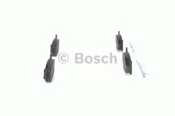 BOSCH - 0 986 494 057 - Комплект тормозных колодок, дисковый тормоз (Тормозная система)