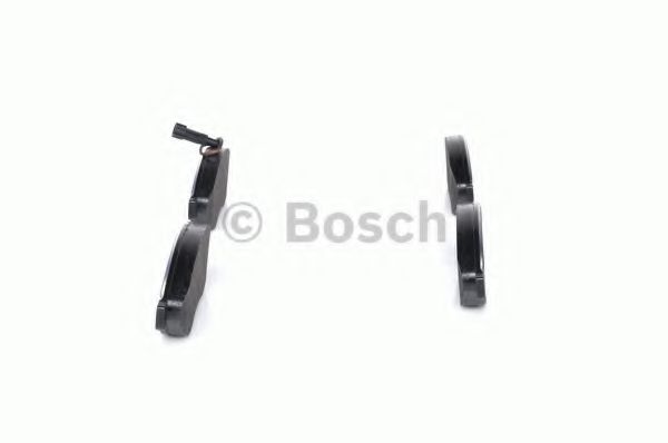 BOSCH - 0 986 494 111 - Комплект тормозных колодок, дисковый тормоз (Тормозная система)