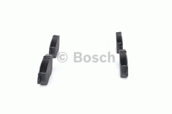 BOSCH - 0 986 494 121 - Комплект тормозных колодок, дисковый тормоз (Тормозная система)