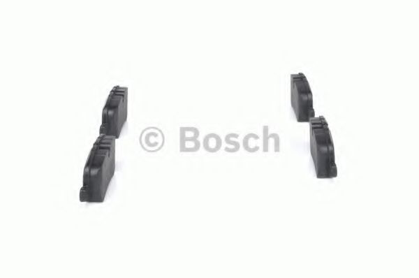 BOSCH - 0 986 494 148 - Комплект тормозных колодок, дисковый тормоз (Тормозная система)