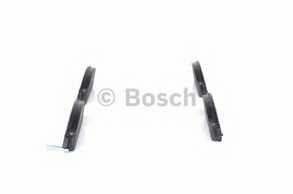 BOSCH - 0 986 494 151 - Комплект тормозных колодок, дисковый тормоз (Тормозная система)