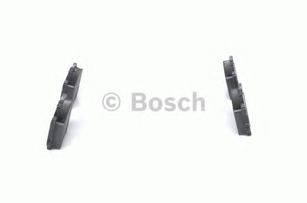 BOSCH - 0 986 494 154 - Комплект тормозных колодок, дисковый тормоз (Тормозная система)