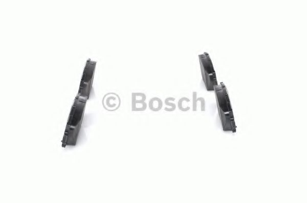 BOSCH - 0 986 494 174 - Комплект тормозных колодок, дисковый тормоз (Тормозная система)