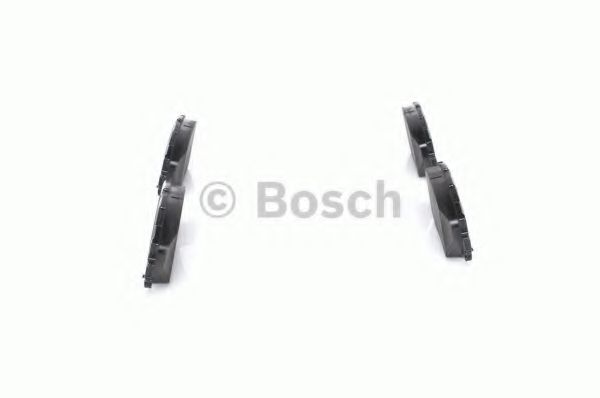 BOSCH - 0 986 494 174 - Комплект тормозных колодок, дисковый тормоз (Тормозная система)