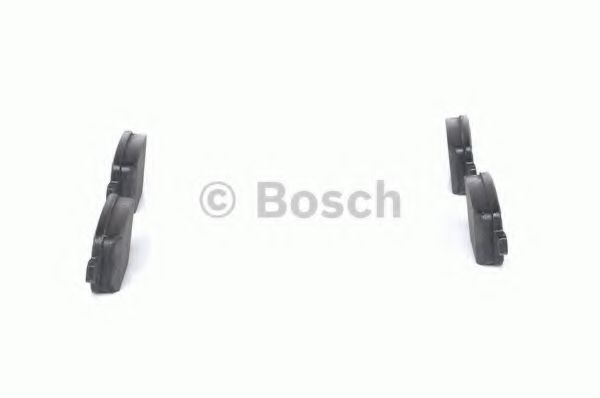 BOSCH - 0 986 494 247 - Комплект тормозных колодок, дисковый тормоз (Тормозная система)