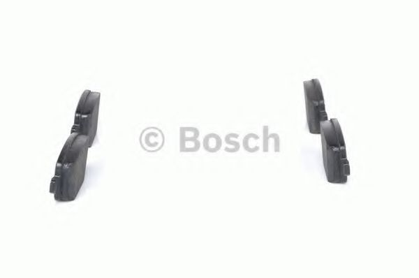 BOSCH - 0 986 494 247 - Комплект тормозных колодок, дисковый тормоз (Тормозная система)