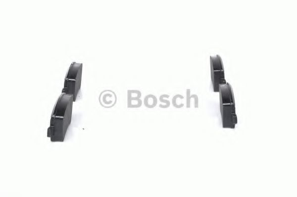 BOSCH - 0 986 494 248 - Комплект тормозных колодок, дисковый тормоз (Тормозная система)