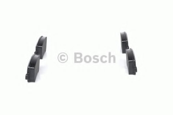 BOSCH - 0 986 494 248 - Комплект тормозных колодок, дисковый тормоз (Тормозная система)