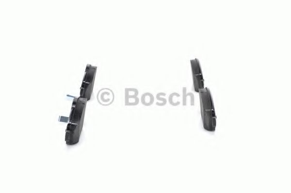 BOSCH - 0 986 494 260 - Комплект тормозных колодок, дисковый тормоз (Тормозная система)