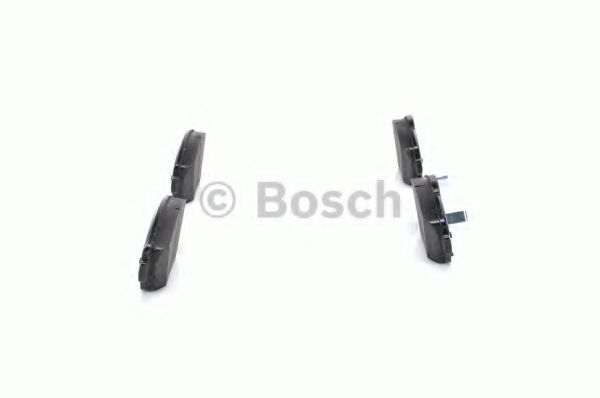 BOSCH - 0 986 494 260 - Комплект тормозных колодок, дисковый тормоз (Тормозная система)