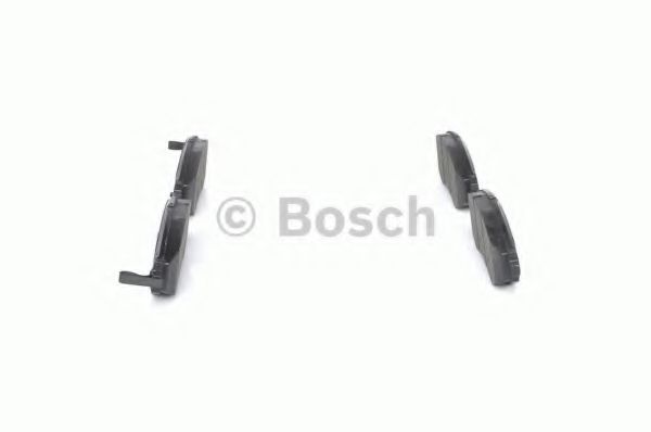 BOSCH - 0 986 494 343 - Комплект тормозных колодок, дисковый тормоз (Тормозная система)