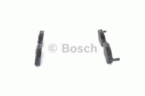 BOSCH - 0 986 494 343 - Комплект тормозных колодок, дисковый тормоз (Тормозная система)