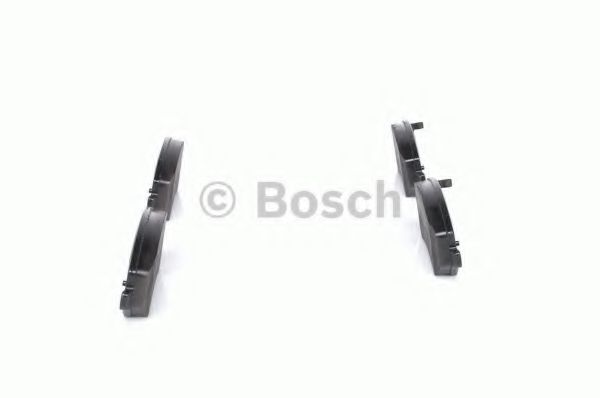 BOSCH - 0 986 494 357 - Комплект тормозных колодок, дисковый тормоз (Тормозная система)