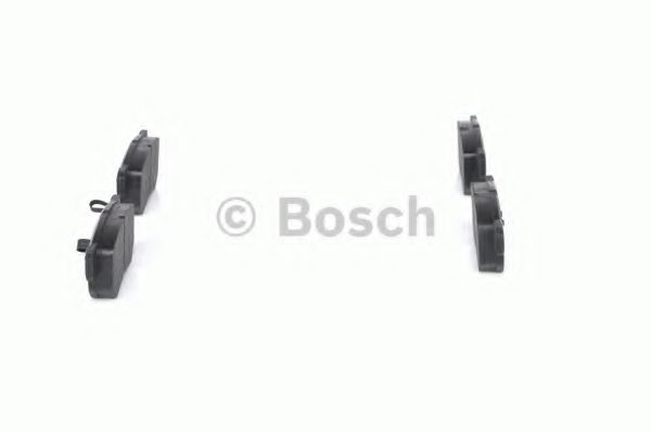 BOSCH - 0 986 494 417 - Комплект тормозных колодок, дисковый тормоз (Тормозная система)