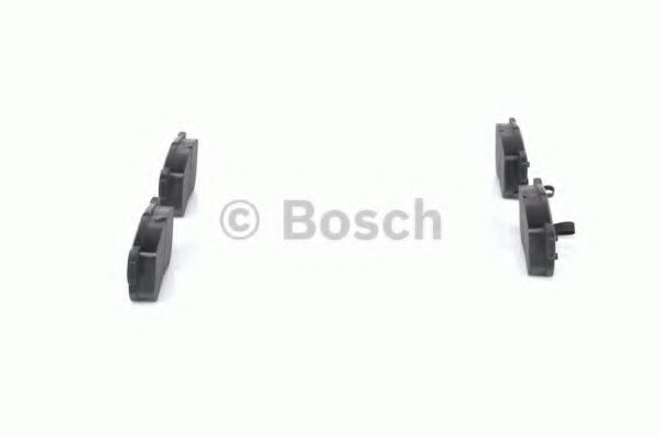 BOSCH - 0 986 494 417 - Комплект тормозных колодок, дисковый тормоз (Тормозная система)