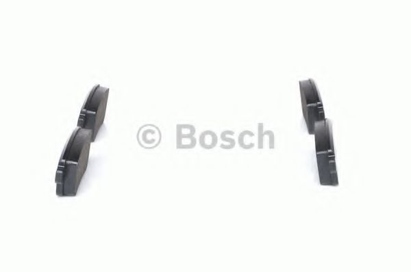 BOSCH - 0 986 494 452 - Комплект тормозных колодок, дисковый тормоз (Тормозная система)