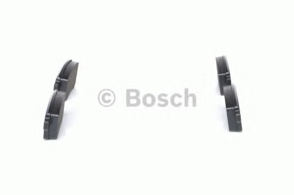 BOSCH - 0 986 494 452 - Комплект тормозных колодок, дисковый тормоз (Тормозная система)