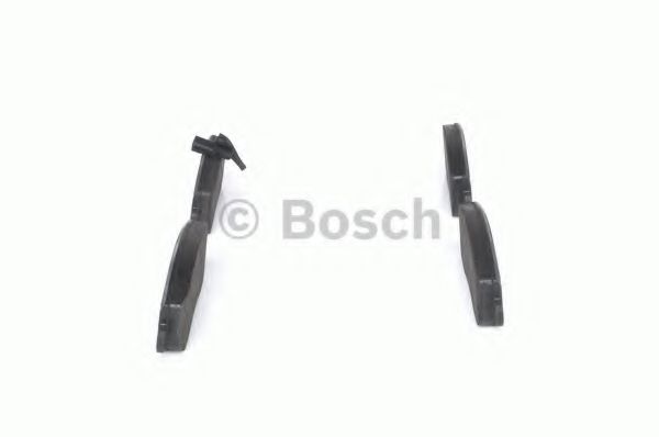 BOSCH - 0 986 494 498 - Комплект тормозных колодок, дисковый тормоз (Тормозная система)