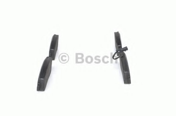 BOSCH - 0 986 494 498 - Комплект тормозных колодок, дисковый тормоз (Тормозная система)